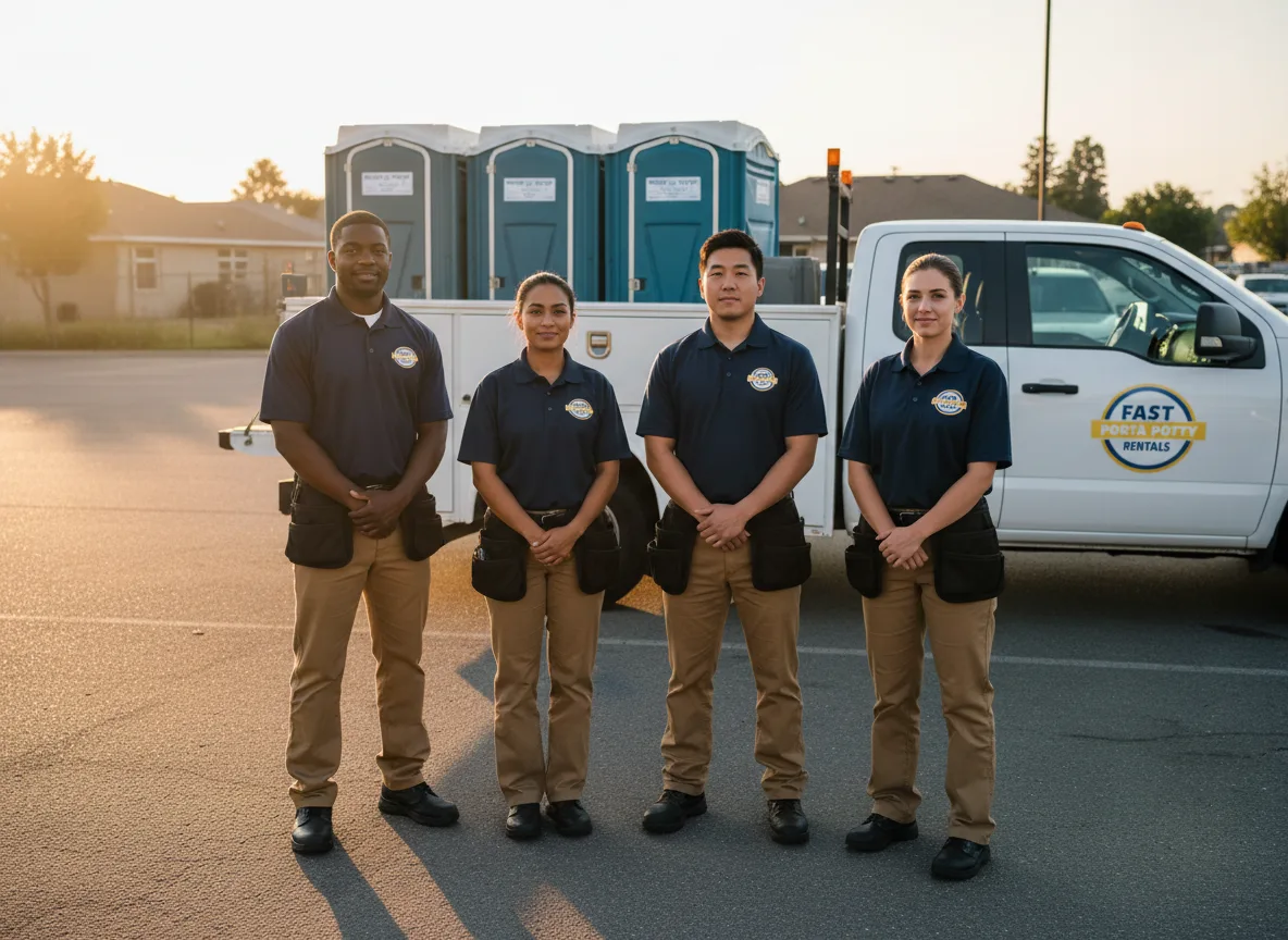 Standard Porta Potty Rentals company in Reynolds, IN