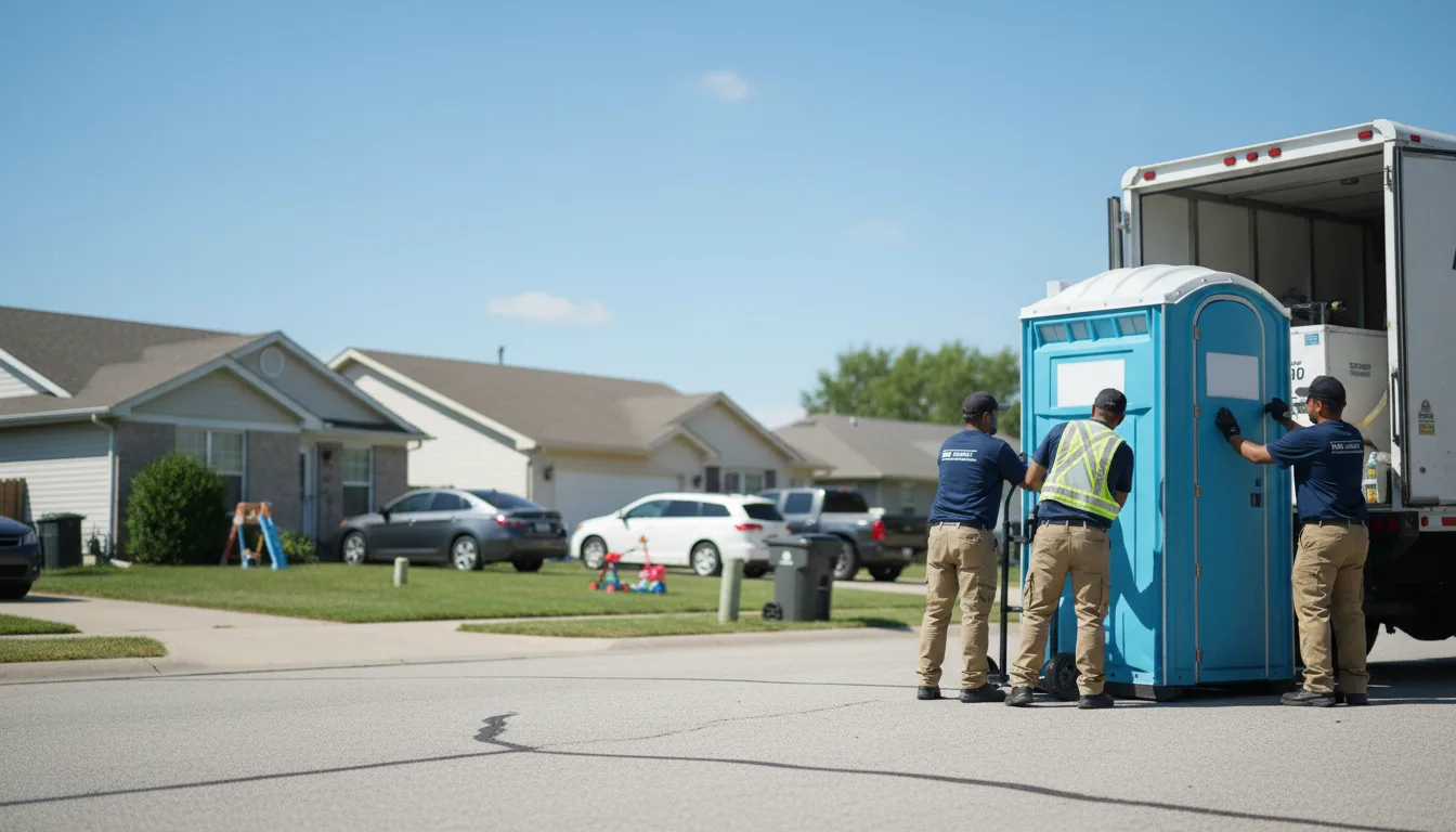 Standard Porta Potty Rentals in Reynolds, IN near me